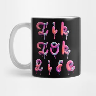 tik tok life Mug